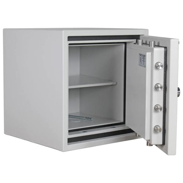 Rottner Papiersicherungsschrank EN2 Fire Master 50 Elektronikschloss lichtgrau T06430